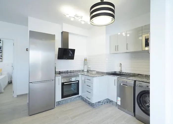 Lejlighed Luxury Solarium, Jacuzzi, A/c And Wi-fi Tías