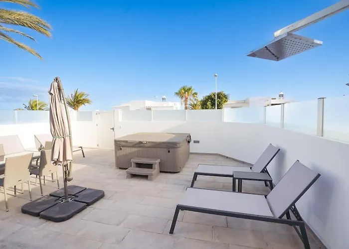 Lejlighed Luxury Solarium, Jacuzzi, A/c And Wi-fi *