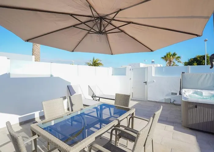 Lejlighed Luxury Solarium, Jacuzzi, A/c And Wi-fi *