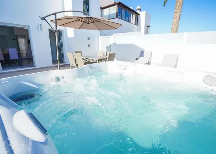 Luxury Solarium, Jacuzzi, A/c And Wi-fi Lejlighed Tías