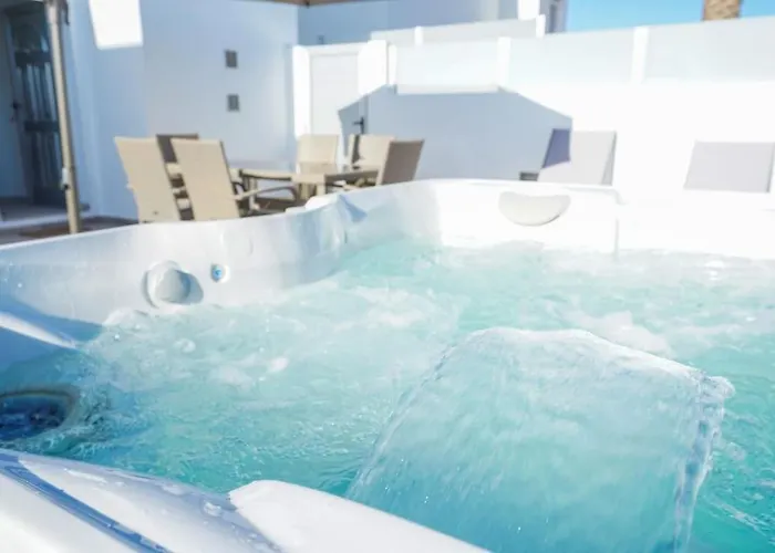 Lejlighed Luxury Solarium, Jacuzzi, A/c And Wi-fi