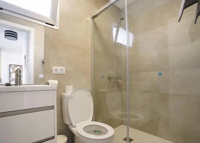 Lejlighed Luxury Solarium, Jacuzzi, A/c And Wi-fi