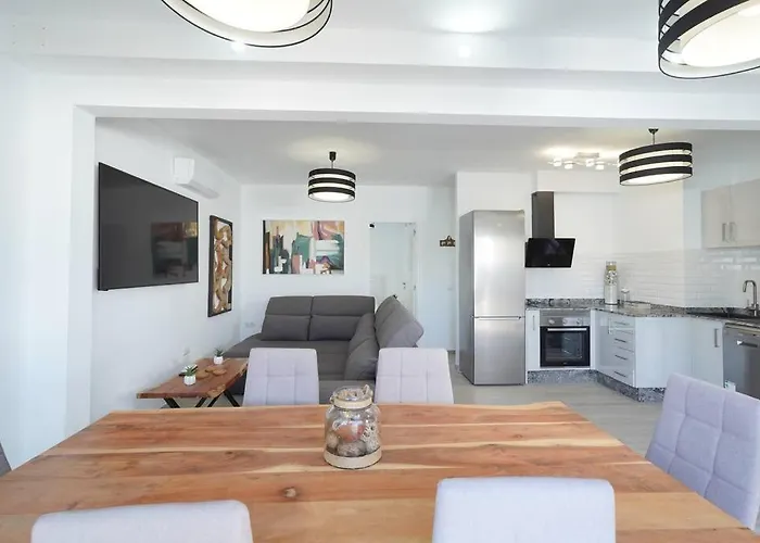 Luxury Solarium, Jacuzzi, A/c And Wi-fi Lejlighed Tías